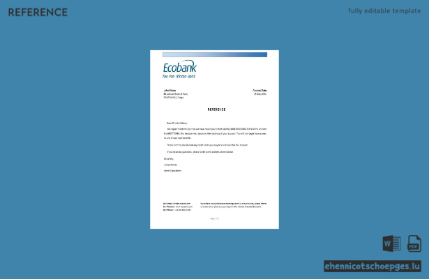 Vorschau auf ein Referenzbeispiel zur Schließung der Kongo Ecobank